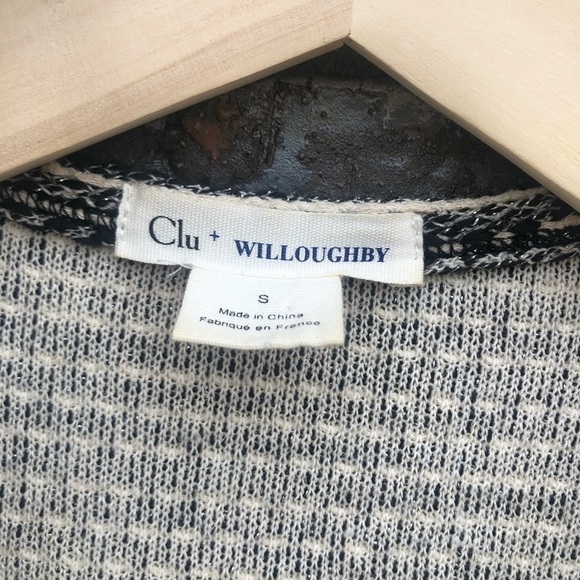 Anthropologie Clu + Willoughby Black Tunic… - Picture 3 of 7